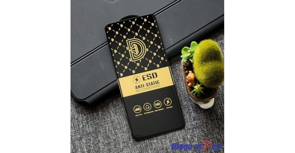 Tempered glass za Xiaomi Poco X3/ X3 Pro Antistatic :: Megamobil