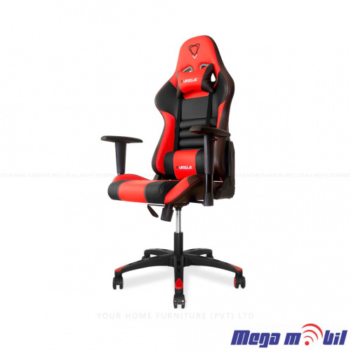 Gaming chair Furgle red / black