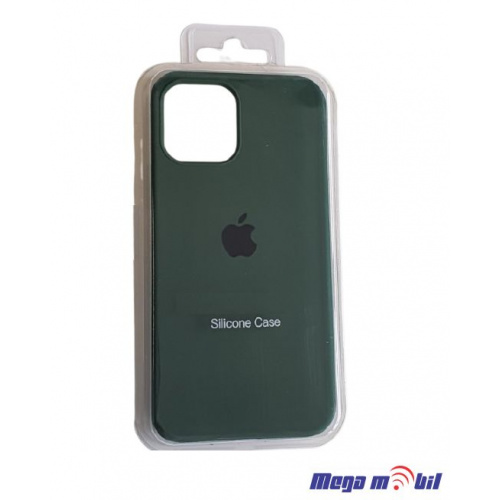 Futrola iPhone 13 Pro SIlicone Original army green