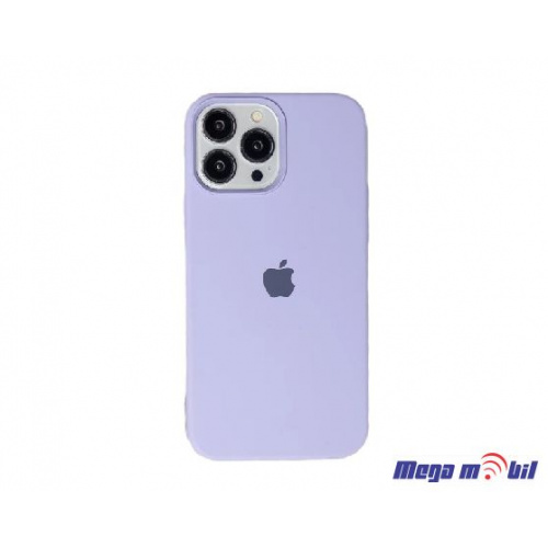 Futrola iPhone 14 Silicon Original purple