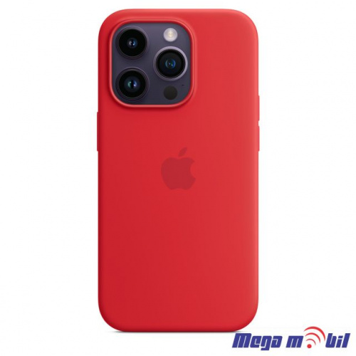 Futrola iPhone 14 Silicon Original red