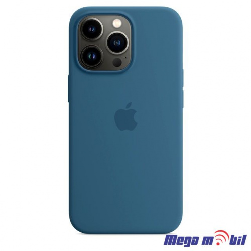 Futrola iPhone 14 Max Silicon Original blue