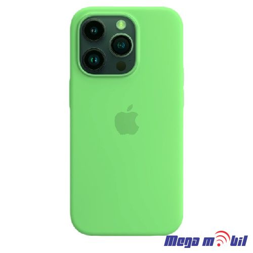 Futrola iPhone 14 Max Silicon Original green