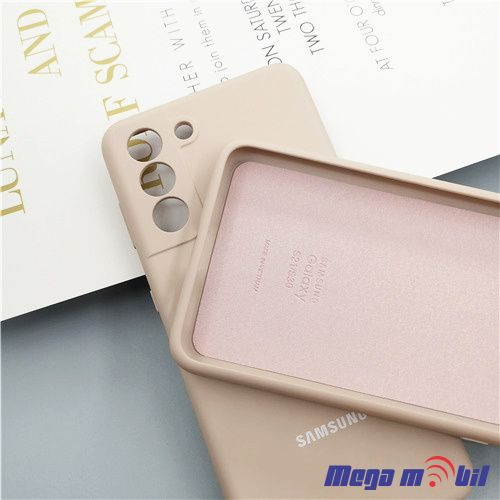 Futrola Samsung S22 Plus 5G Silicon Original rose