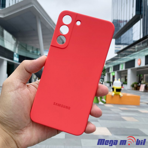 Futrola Samsung S22 5G Silicon Original red