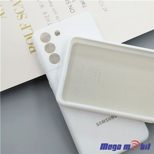 Futrola Samsung S22 Plus 5G Silicon Original white