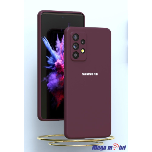 Futrola Samsung A52 4G/5G/ A525F/ A526B Silicon Original purple