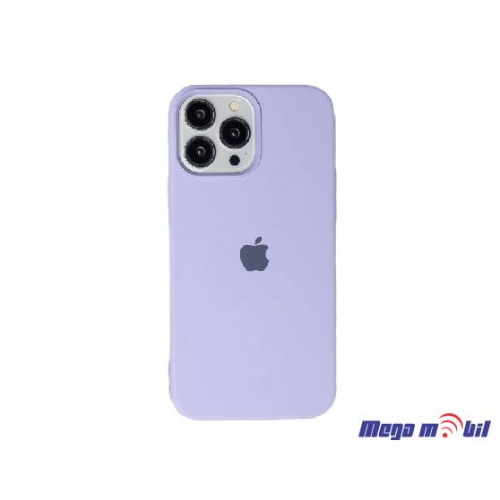 Futrola iPhone 13 pro max Silicone Original purple