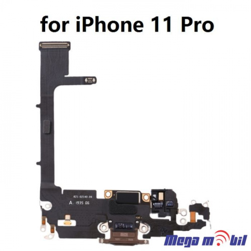 Konektor za polnenje iPhone 11 Pro so flet ORI