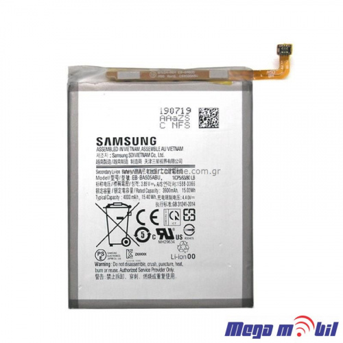 Baterija Samsung A50/A505F/ A30/A305F full org SH EB-BA505ABU