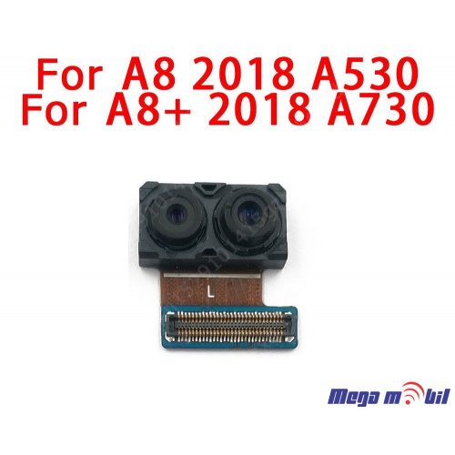 Kamera Samsung A8 2018/ A530F / A8 Plus / A730F predna.