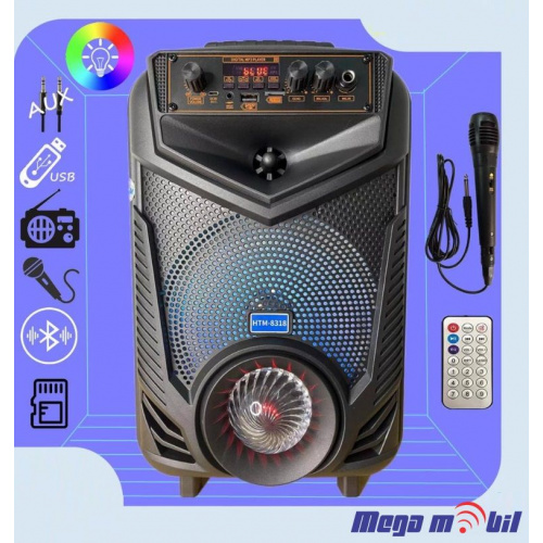 Zvucnik Bluetooth Karaoke NDR-P44