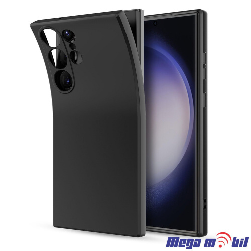 Futrola Samsung S23 Ultra Silicon color black