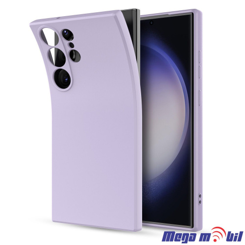 Futrola Samsung S23 Ultra Silicon color purple