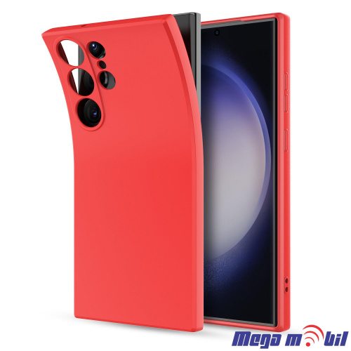 Futrola Samsung S23 Ultra Silicon color red