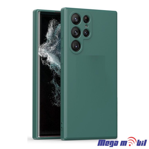 Futrola Samsung S23 Silicone color army green