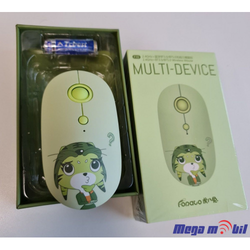 Gluvce Wireless + Bluetooth F10 green