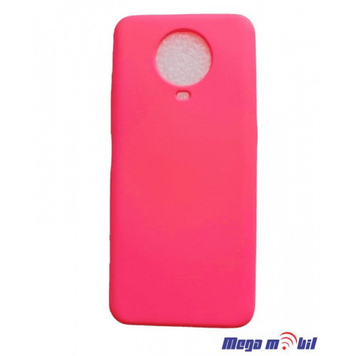 Futrola Nokia G20 Silicon Color pink.