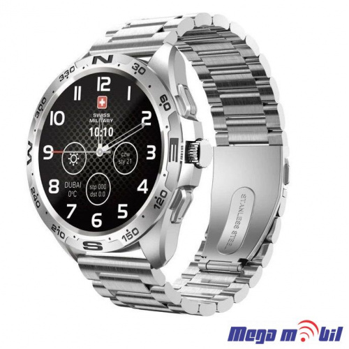 Smart Watch Swiss Military DOM silver