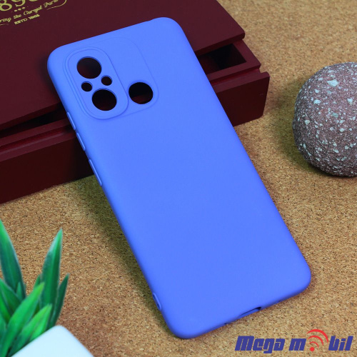 Futrola Xiaomi Redmi 12C Pudding MAT purple