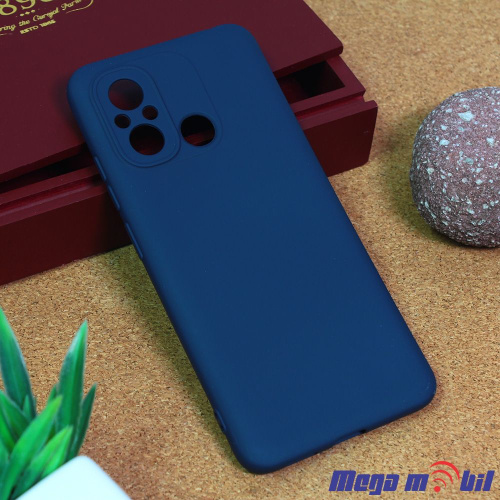 Futrola Xiaomi Redmi 12C Pudding MAT dark blue