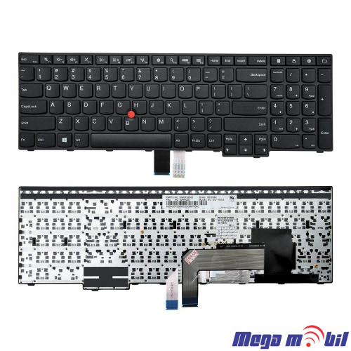 Tastatura za laptop Lenovo Thinkpad E550