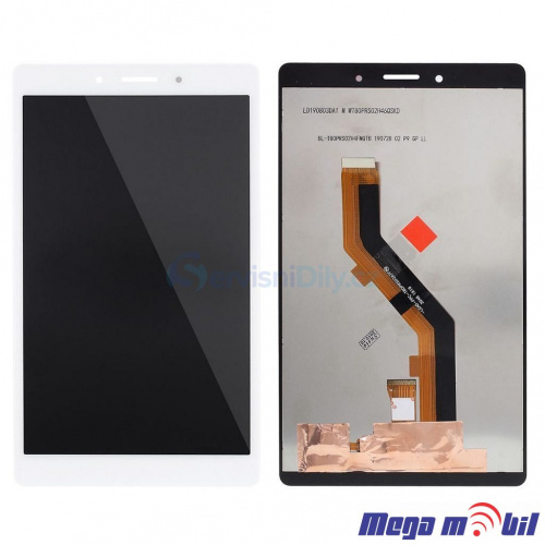 Ekran Samsung Galaxy Tab A 8" 2019 T295 komplet white