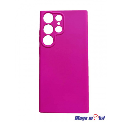 Futrola Samsung S23 Ultra Silicon Color pink