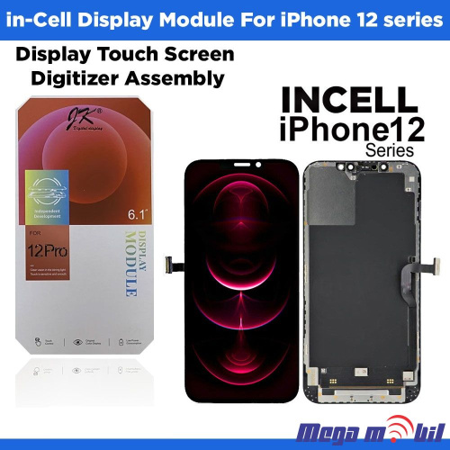 Ekran iPhone 12 mini INCELL APLONG HD