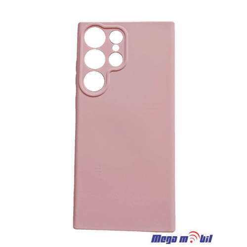 Futrola Samsung S23 Ultra Silicon Color rose