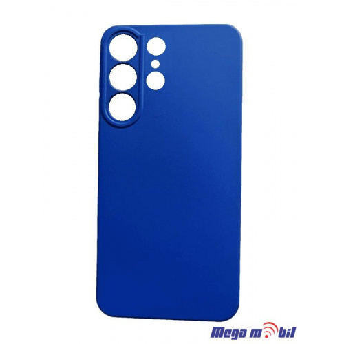 Futrola Samsung S23 Plus Silicon color dark blue.