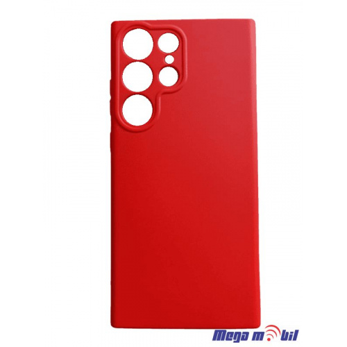 Futrola Samsung S23 Silicon color red.