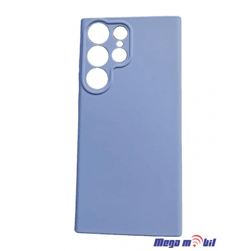 Futrola Samsung S23 Silicon color light blue.