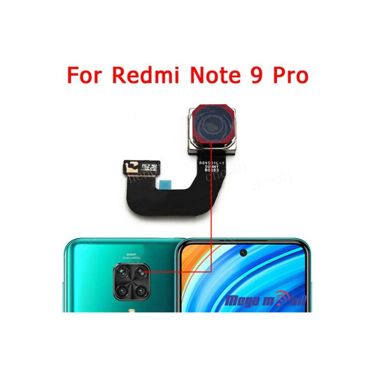 XIAOMI REDMI NOTE 9 PRO - O!mega