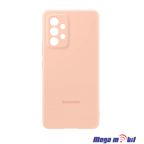 Zadno kapace Samsung A53 5G/ A536 peach