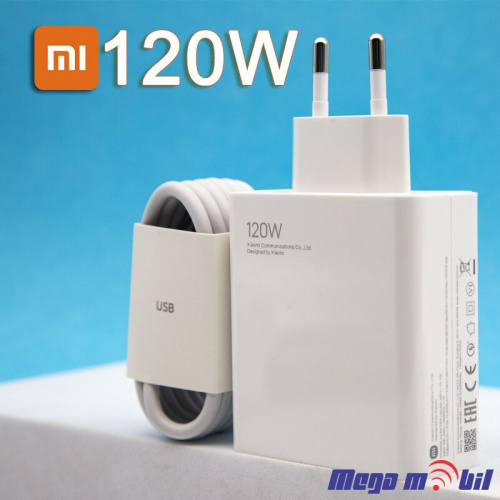 Polnac 220V Xiaomi 120W Fast Charger so kabel