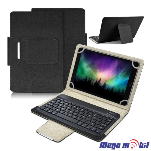Futrola Tablet Univerzalna so Bluetooth tastatura 11" black