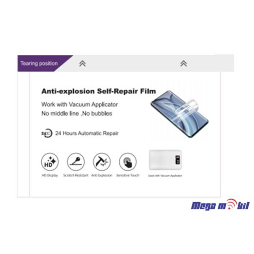 Hidrogel screen protector IDskin Self repair 19 x 12 cm 10kom