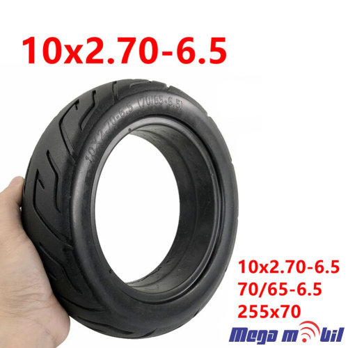 Polna guma za trotinet 10x2.7-6.5 (70/65-6.5) MS Energy E10 / E20