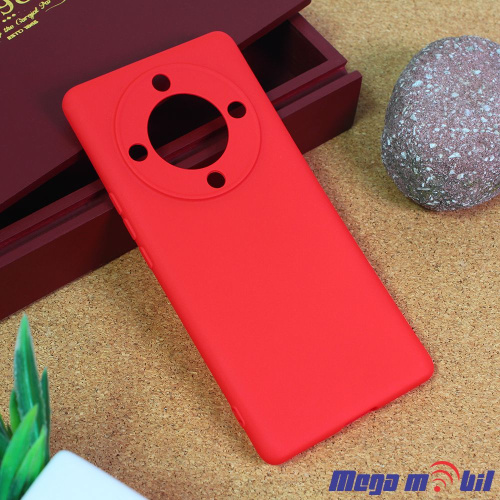 Futrola Huawei Honor Magic 5 lite Silicon Color red