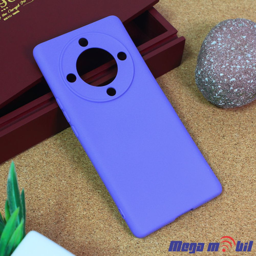 Futrola Huawei Honor Magic 5 lite Silicon Color purple