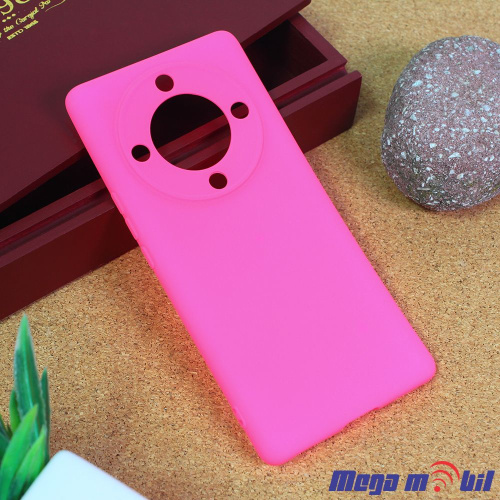 Futrola Huawei Honor Magic 5 lite Silicon Color pink