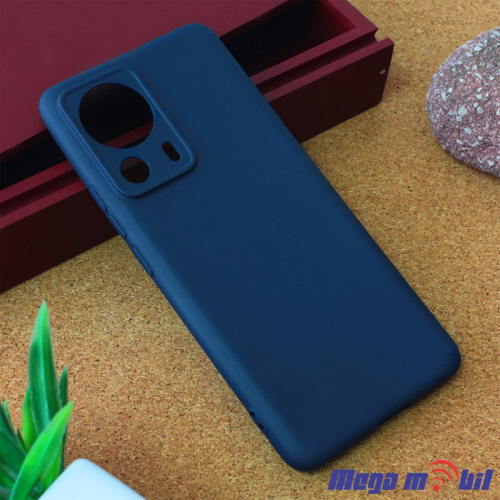 Futrola Xiaomi 13 Lite Pudding MAT dark blue