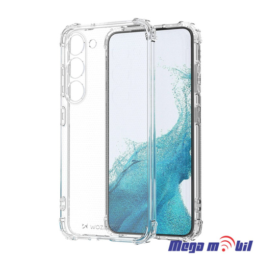 Futrola Samsung S23 Ice Cube transparent