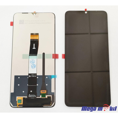 Ekran Xiaomi RedMi 12C komplet black 