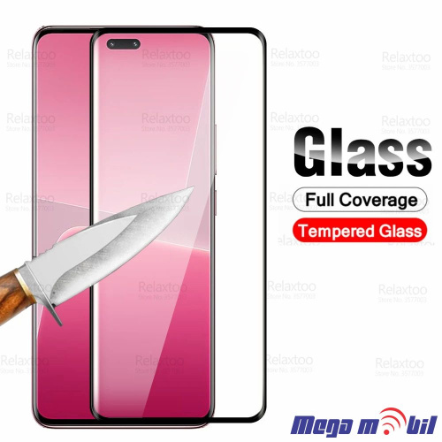 Tempered glass za Xiaomi 13 lite FULL GLUE black