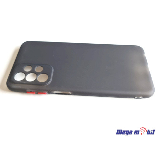 Futrola Iphone 13 TPU Color Buttons black.