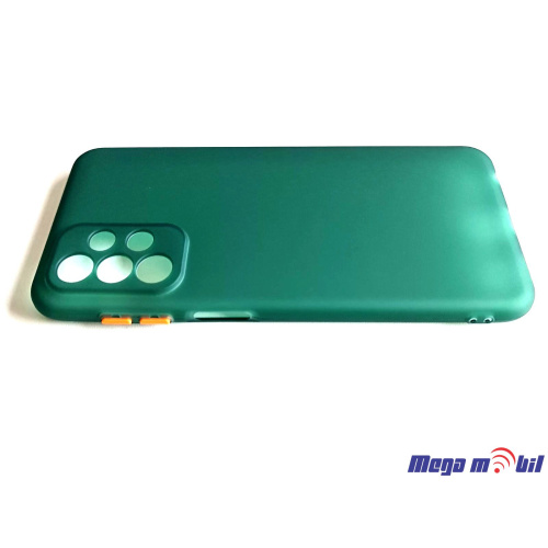 Futrola Iphone 13 TPU Color Buttons green.