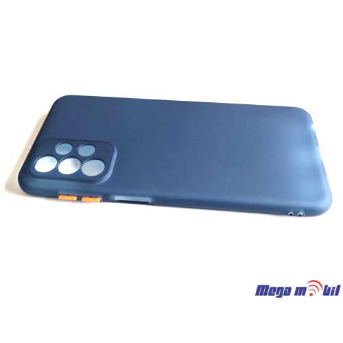 Futrola Iphone 13 Pro Max TPU Color Buttons blue.