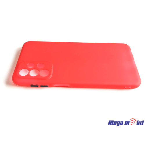 Futrola Samsung A13 4G/ A135F TPU Color Buttons red.